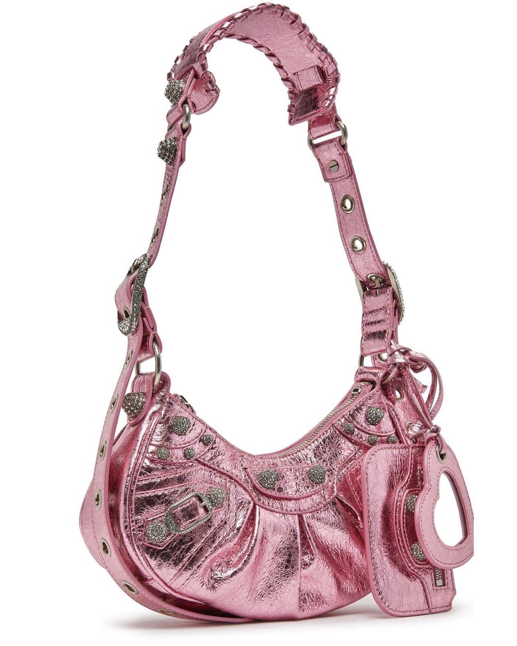 Balenciaga Le Cagole Xs Shoulder Bag Metallized With