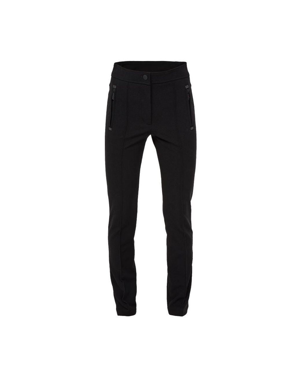 Moncler Black Straight Pants