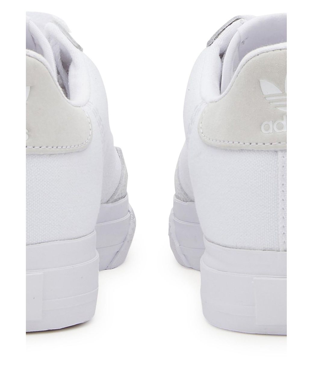 adidas Originals Continental 80 Vulc Trainers in White | Lyst