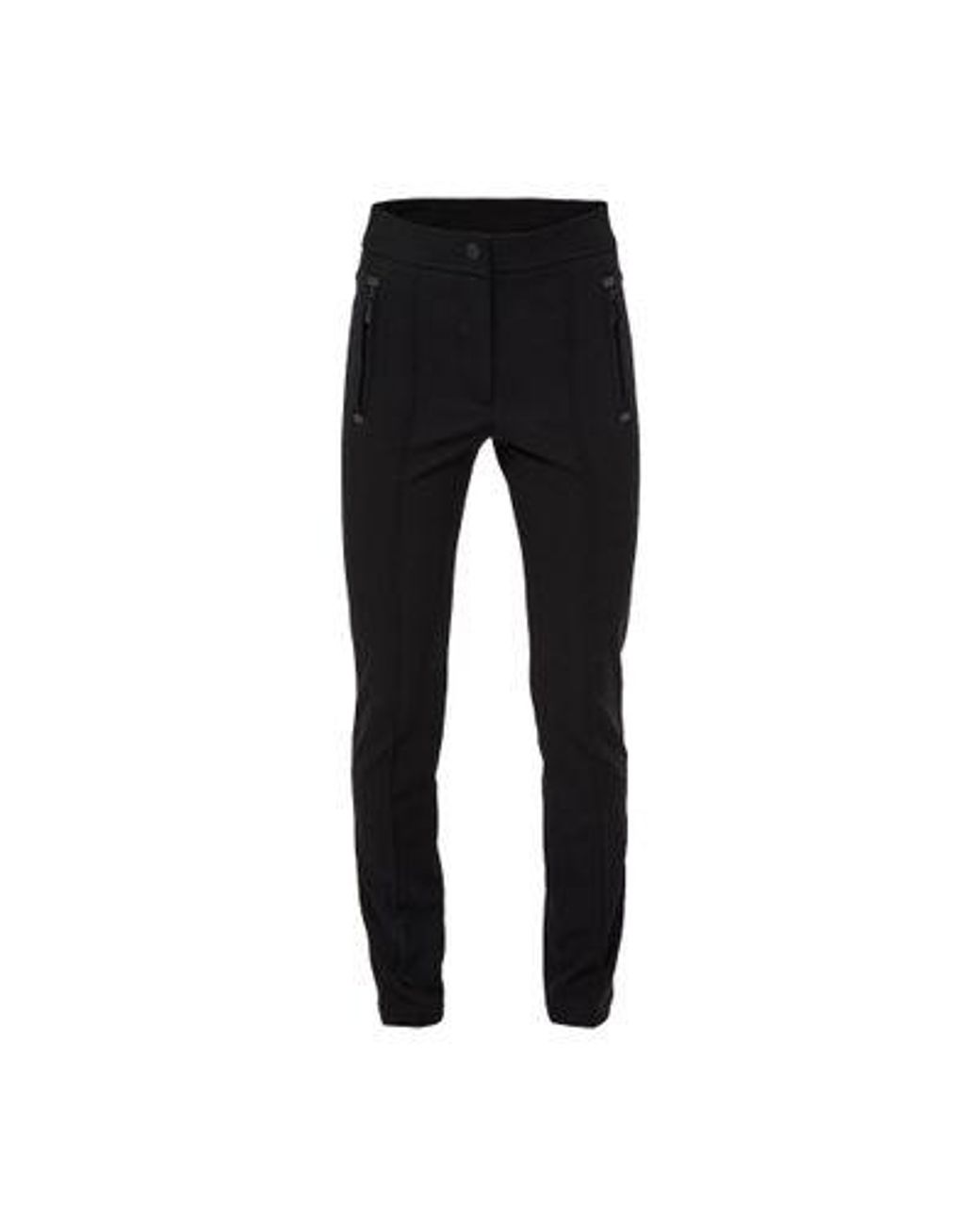 Moncler Black Straight Pants