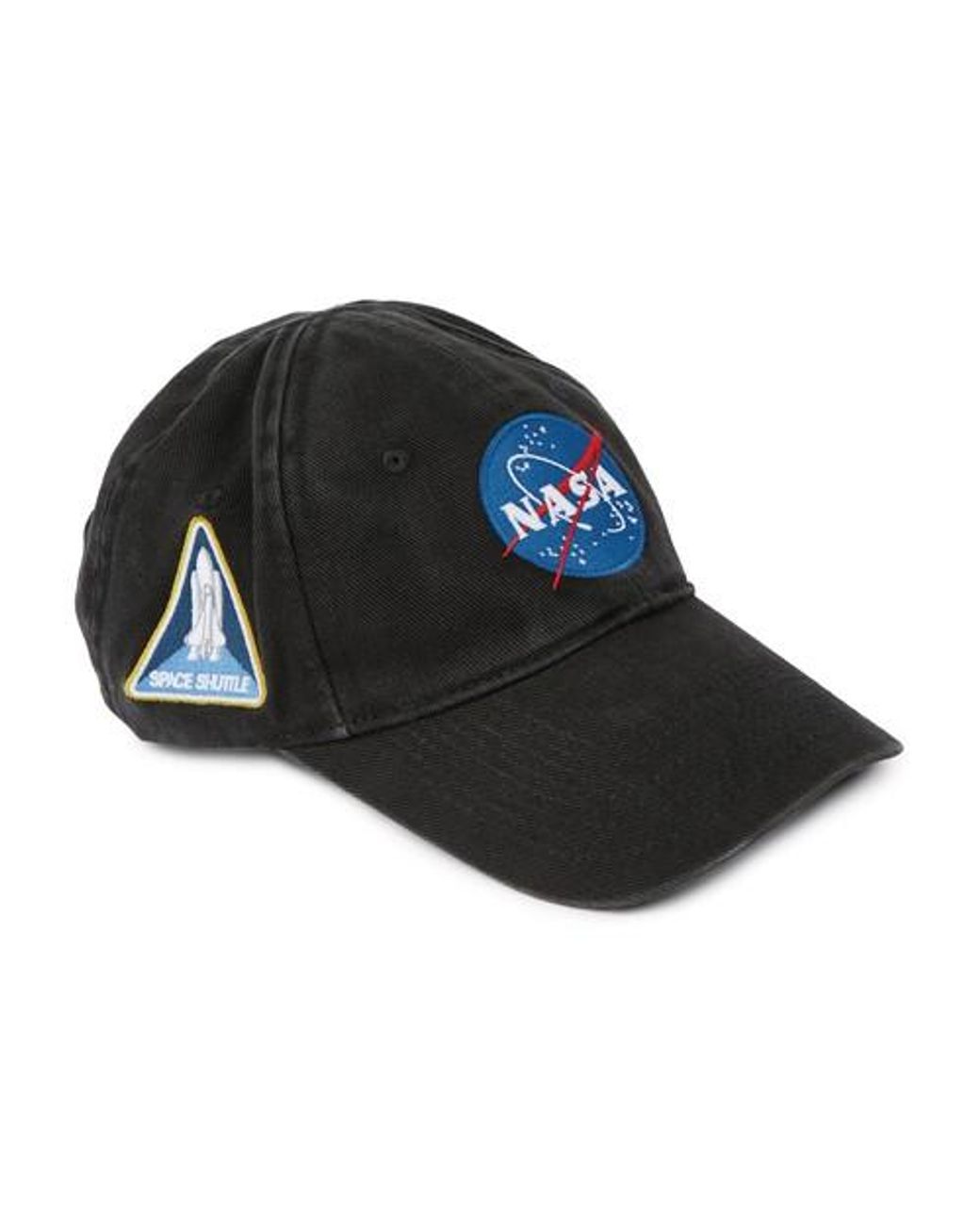 Balenciaga Nasa Cap in Black for Men | Lyst