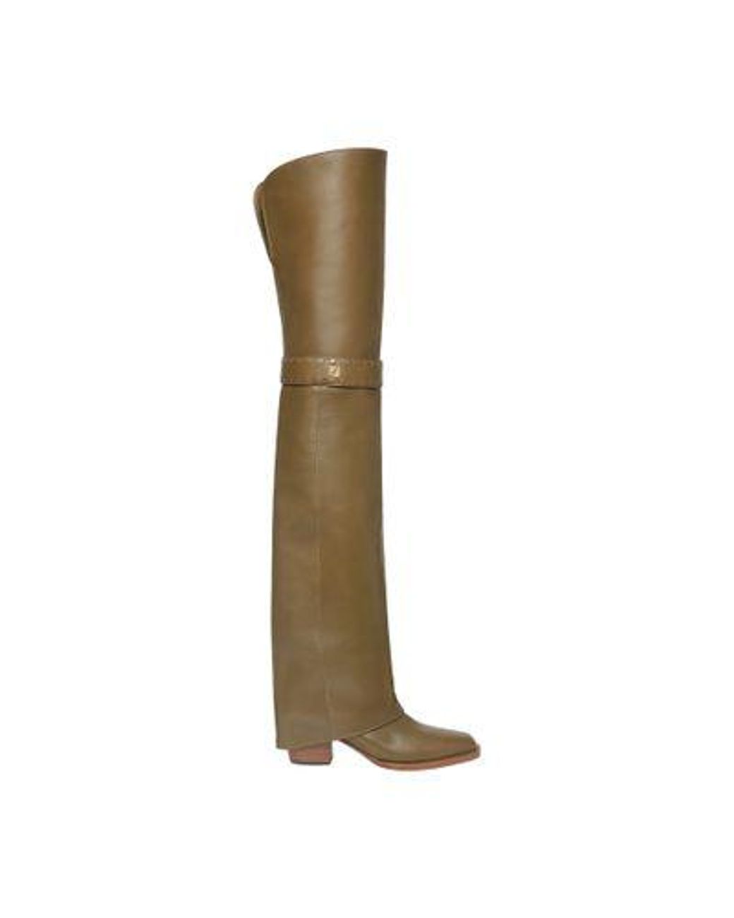 Fendi Show Boots in Natural | Lyst