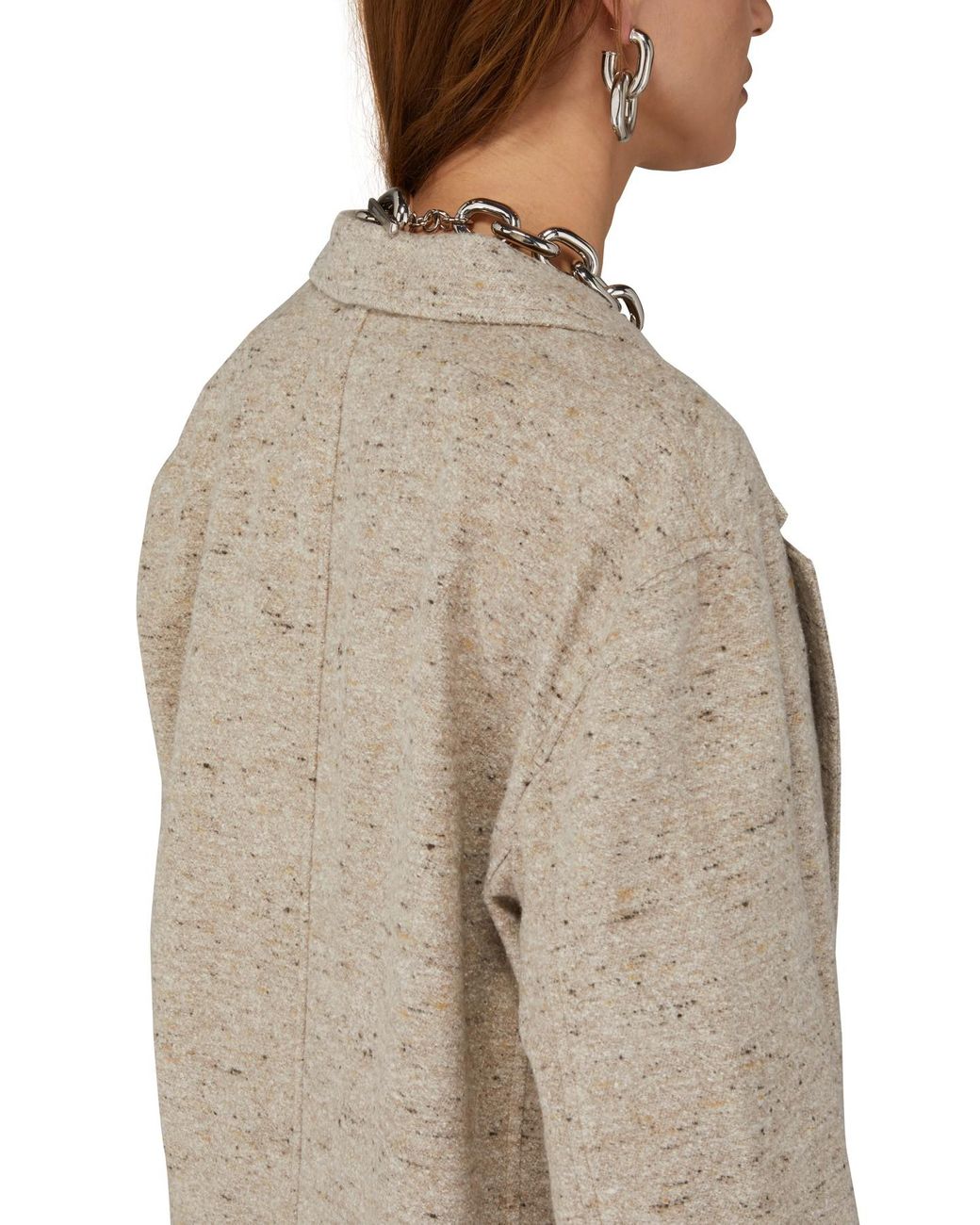 Etoile Isabel Marant Ravena Jacket in Natural Lyst Canada