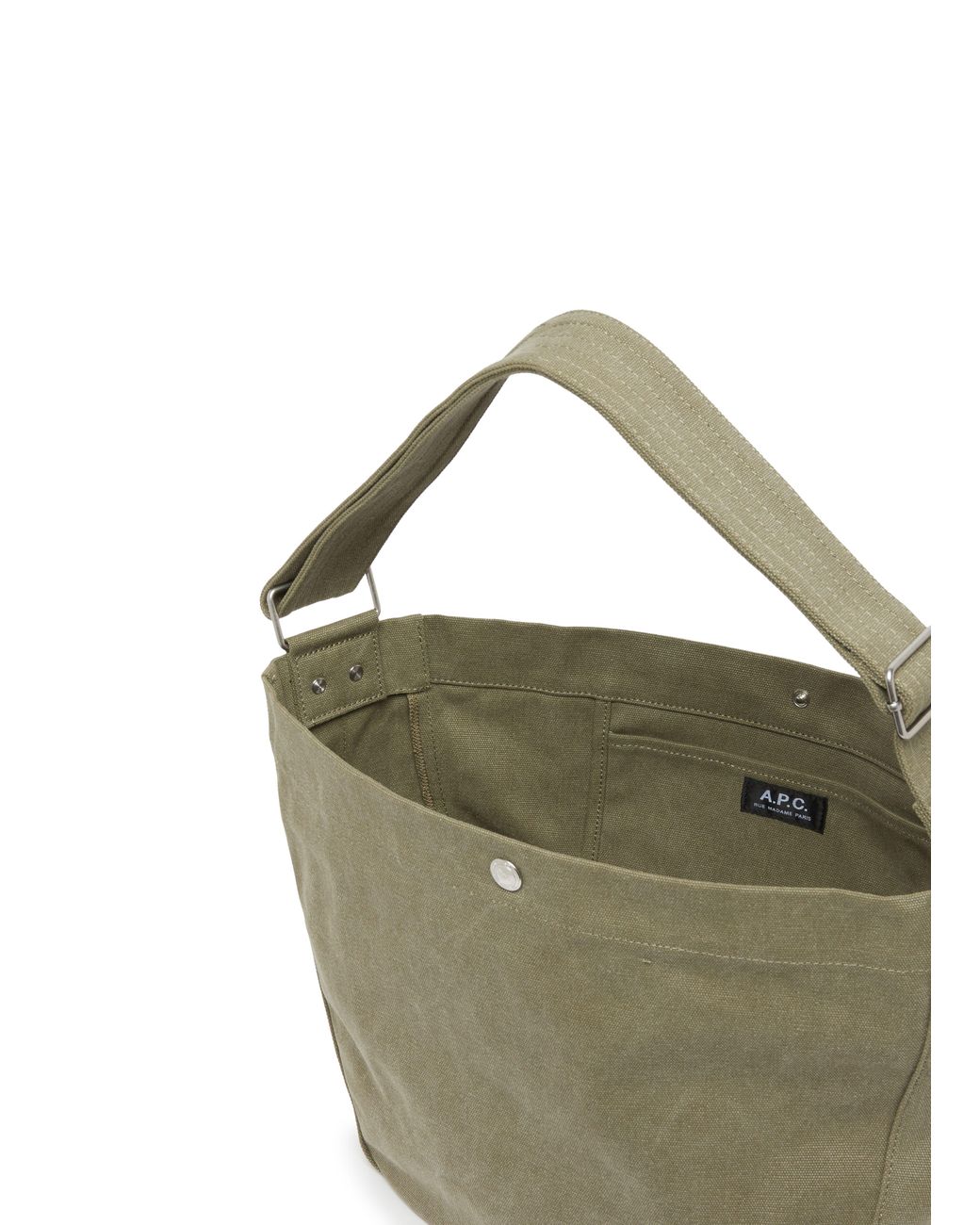A.P.C. PAAGDM53323IAK 関税送料込 A.P.C.（アーペーセー）ブルゾン カーキ サイズ:S メンズ