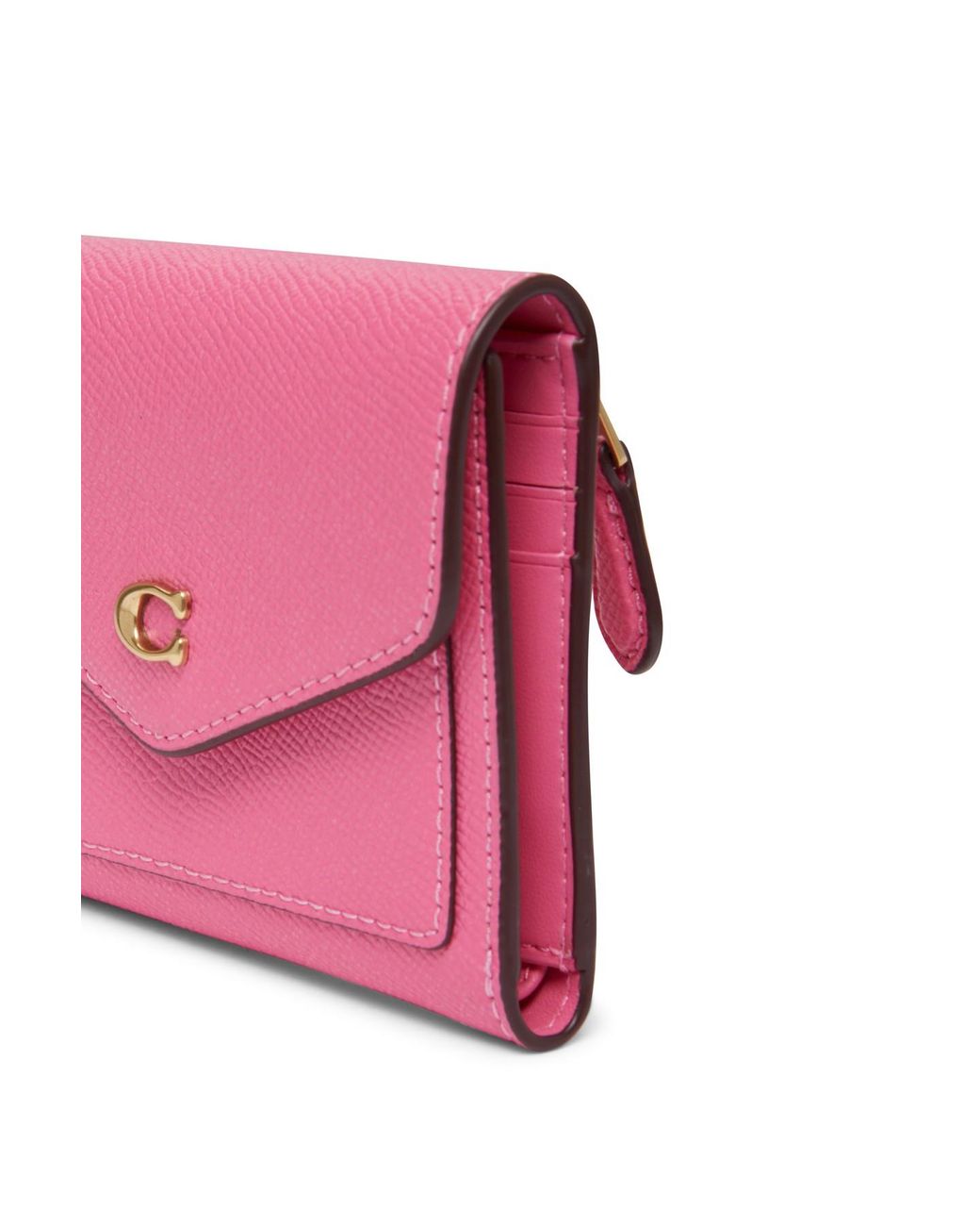 COACH Wyn Small Wallet in Pink