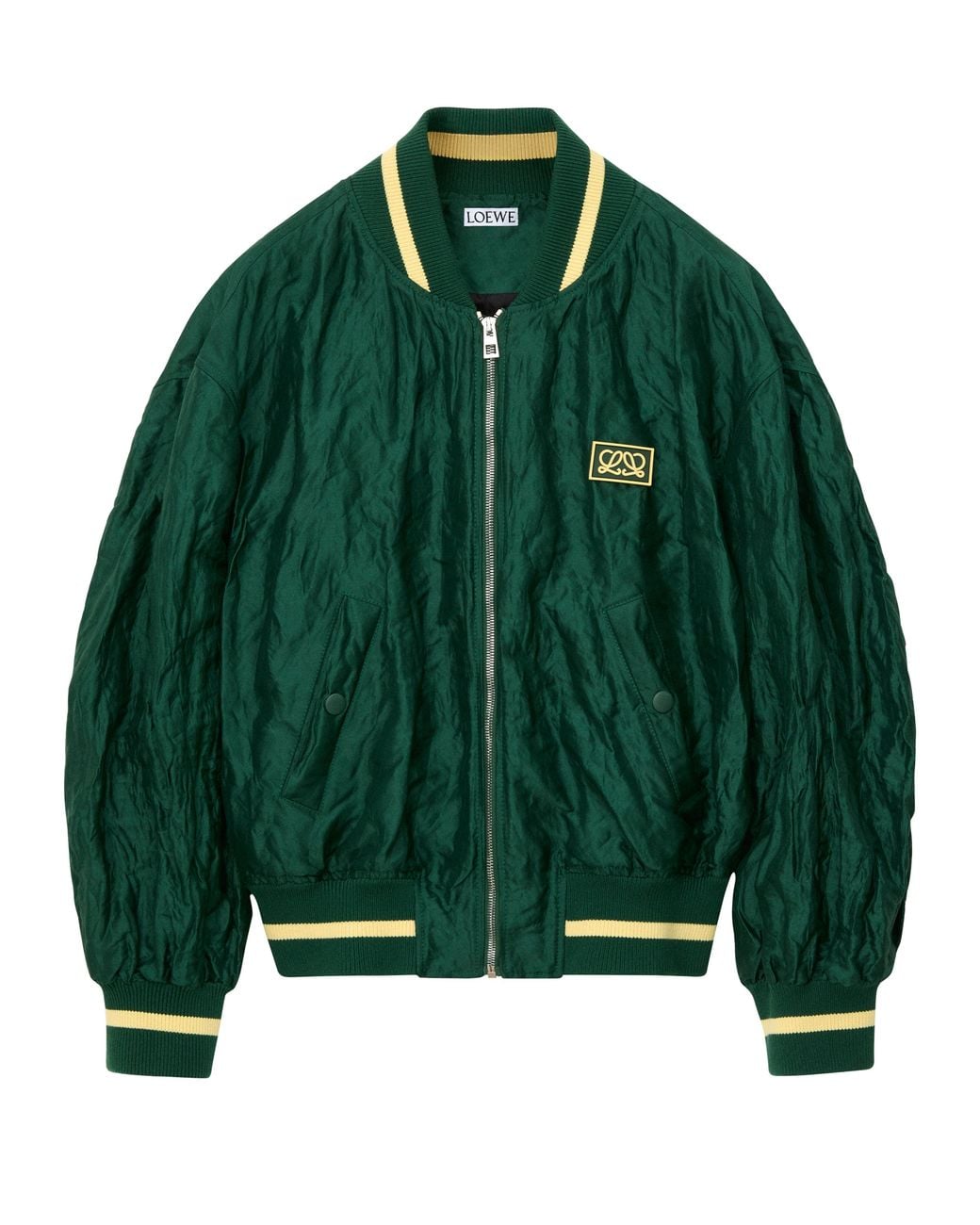 Loewe Green Bomber Jacket