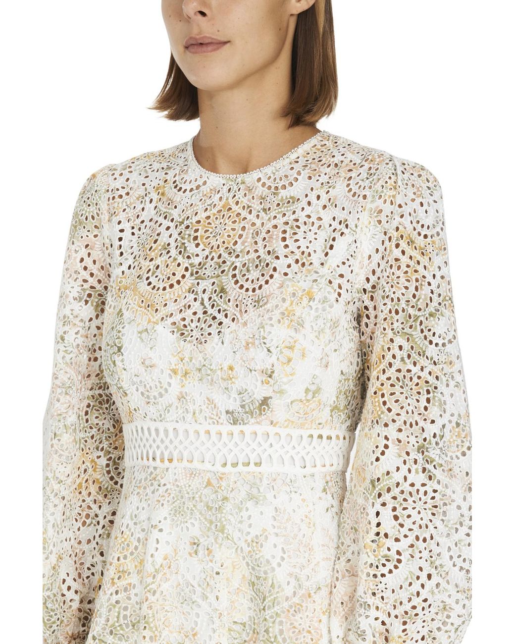 Zimmermann Amelie Embroidered Long 
