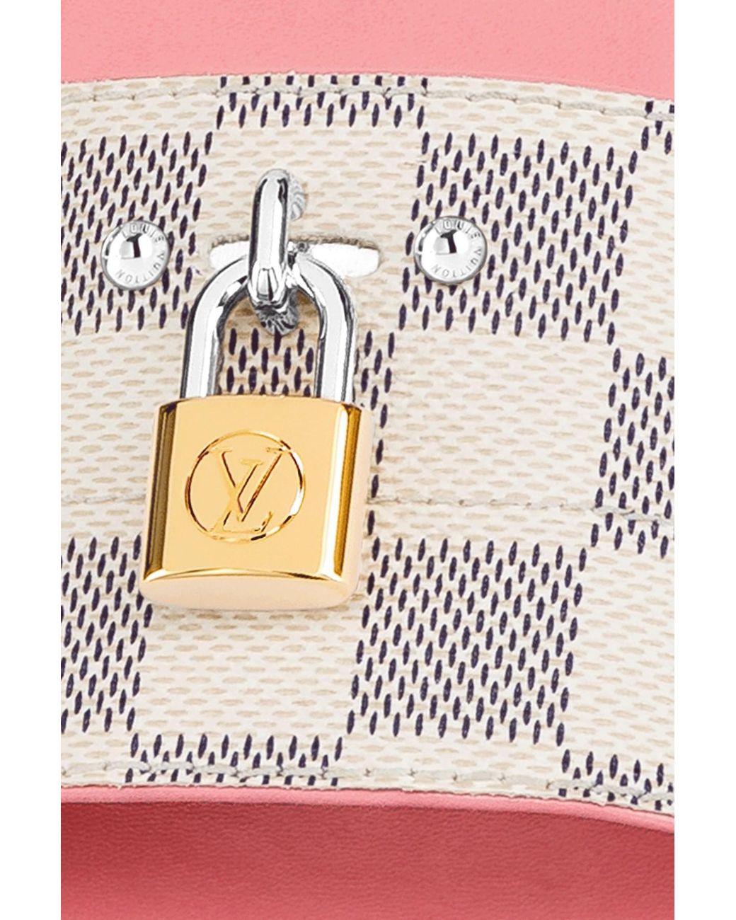 Louis Vuitton Lock It Mule Gold. Size 38.0