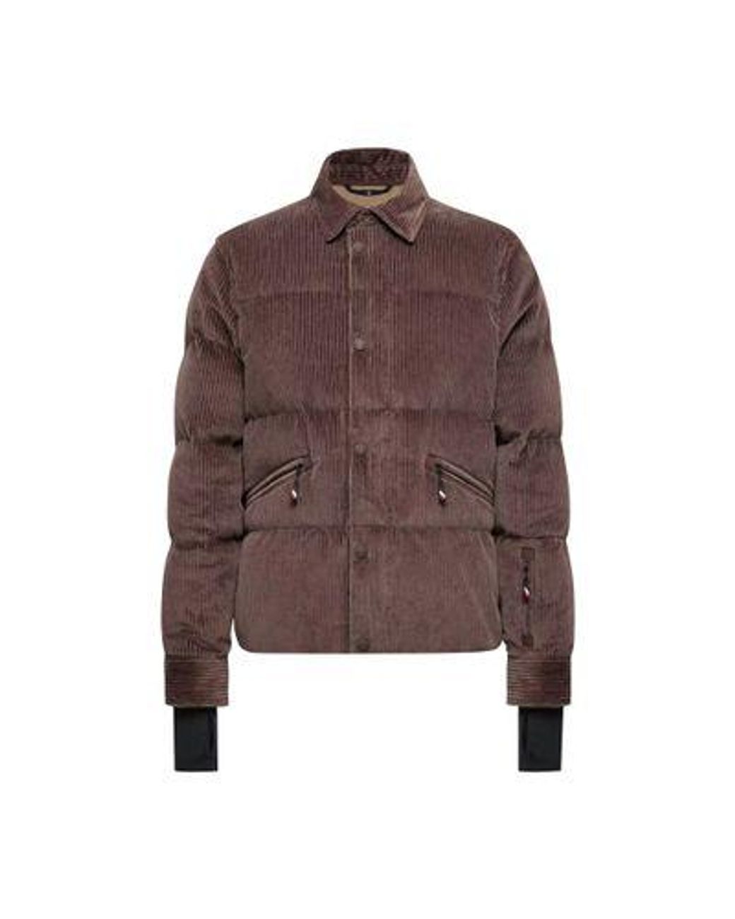 Moncler Brown Elgon Doudoune for men