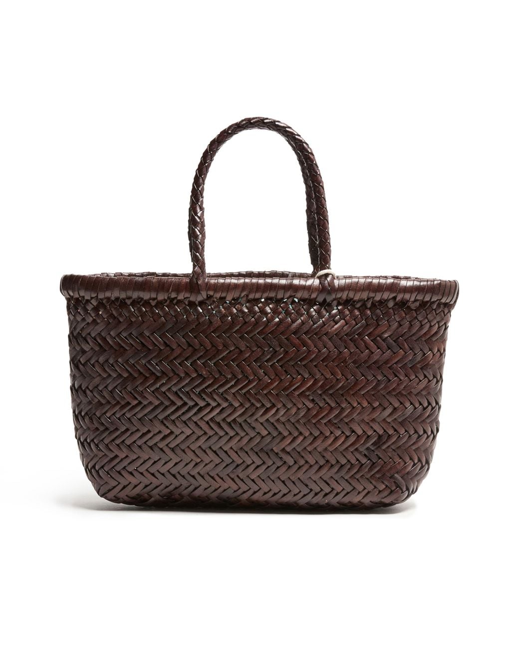 Mini Sac À Main Flat Gora Dragon Diffusion en coloris Black