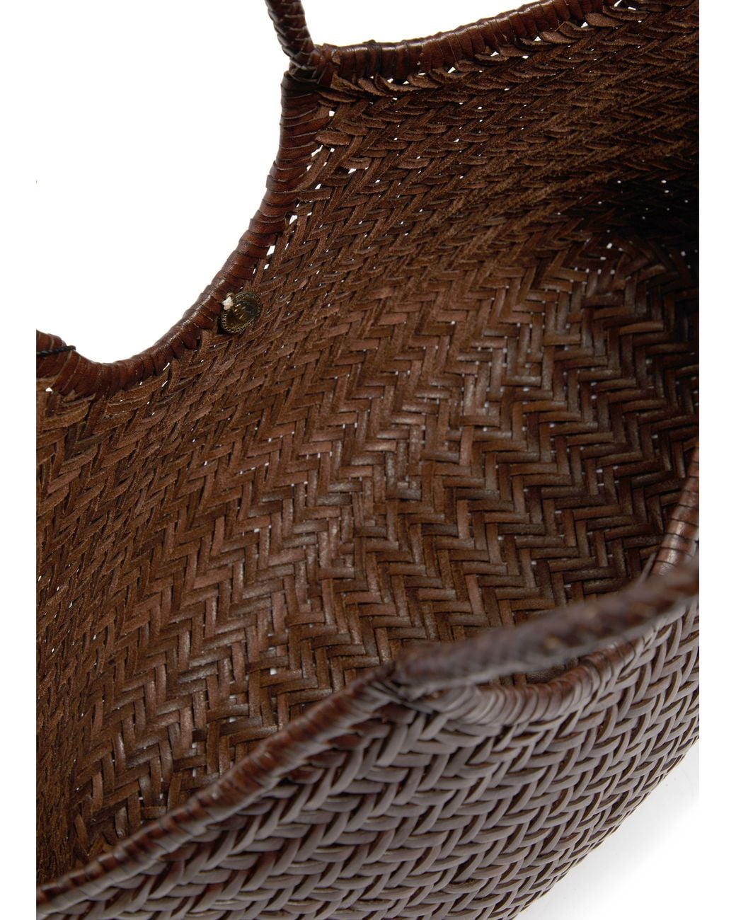 Dragon Diffusion Brown Nantucket Big Tote Bag