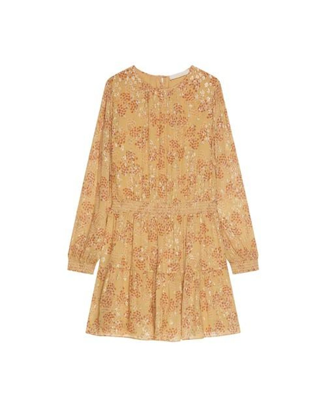 Vanessa Bruno Svetlana Short Ruffled Dress Lyst