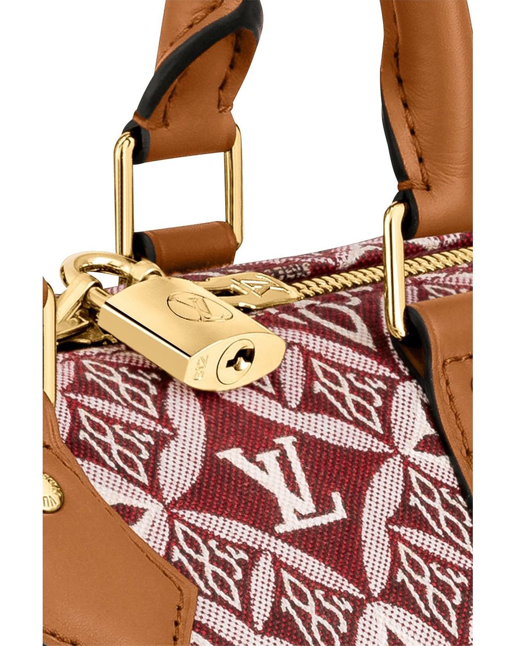 Louis Vuitton Since 1854 Speedy Bandouli re 25 in Brown Lyst