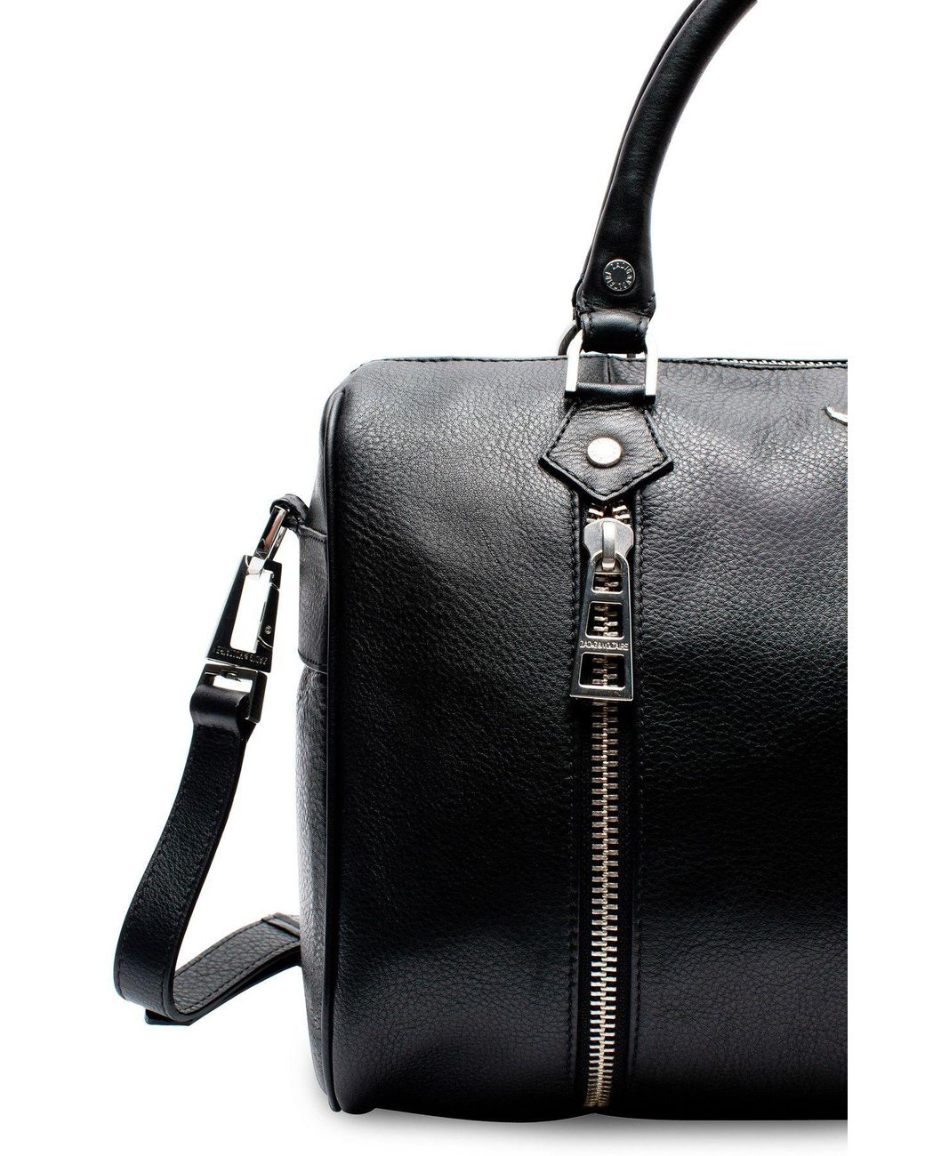 Zadig & Voltaire Sunny Medium Bag in Black | Lyst