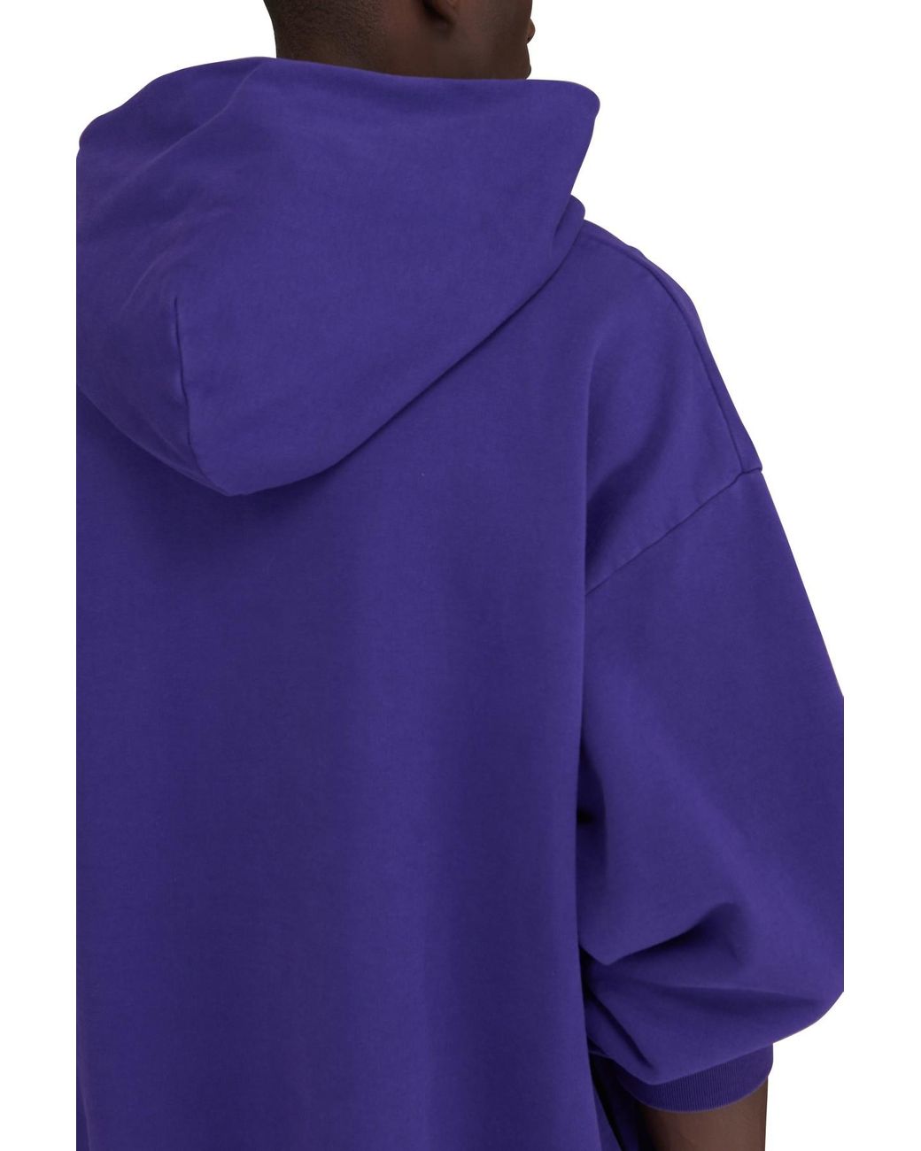 Marni Found Objects Logo Print Sweatshirt in Dark_orchid (Purple 
