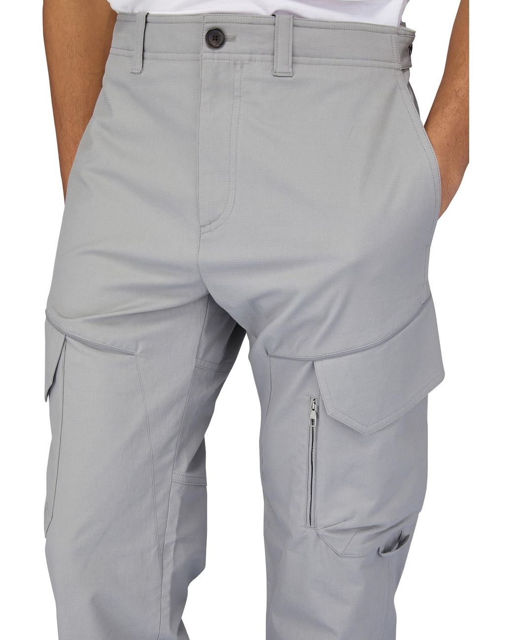 Louis Vuitton Tactical Trousers in Gray for Men