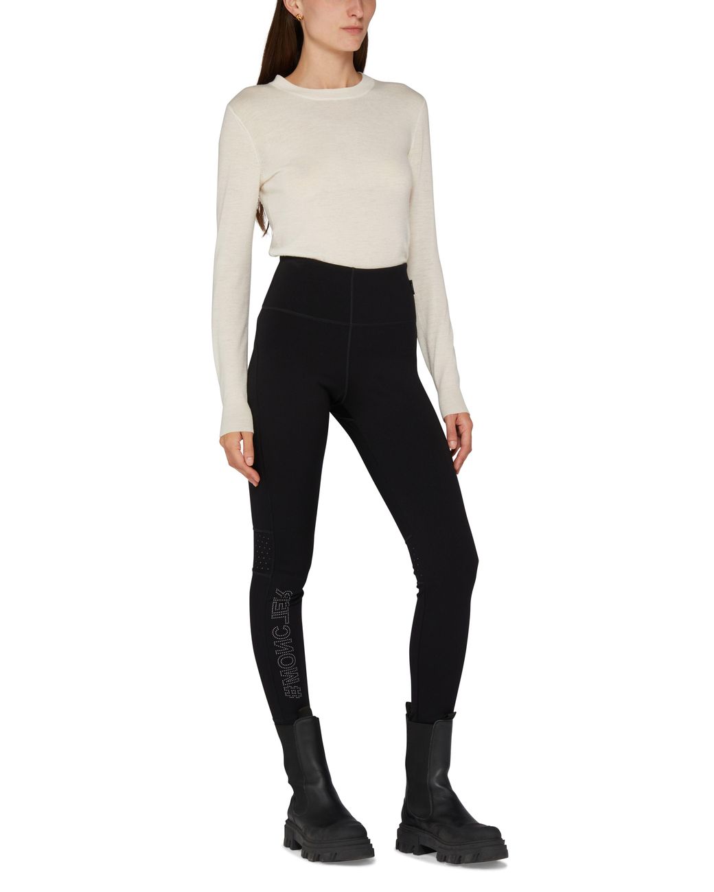Moncler Black Performance Trousers