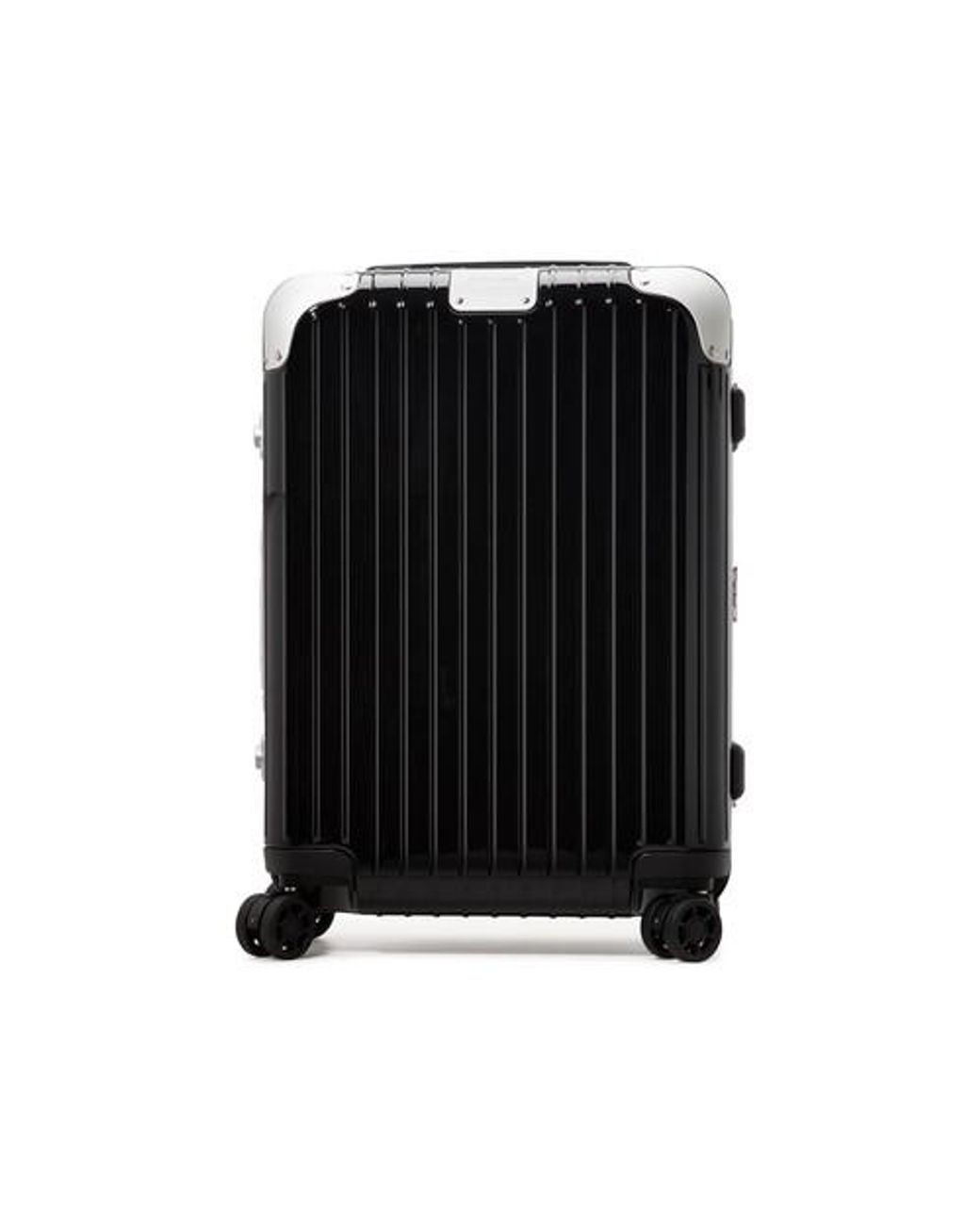 RIMOWA Hybrid Cabin S luggage in Black for Men - Lyst