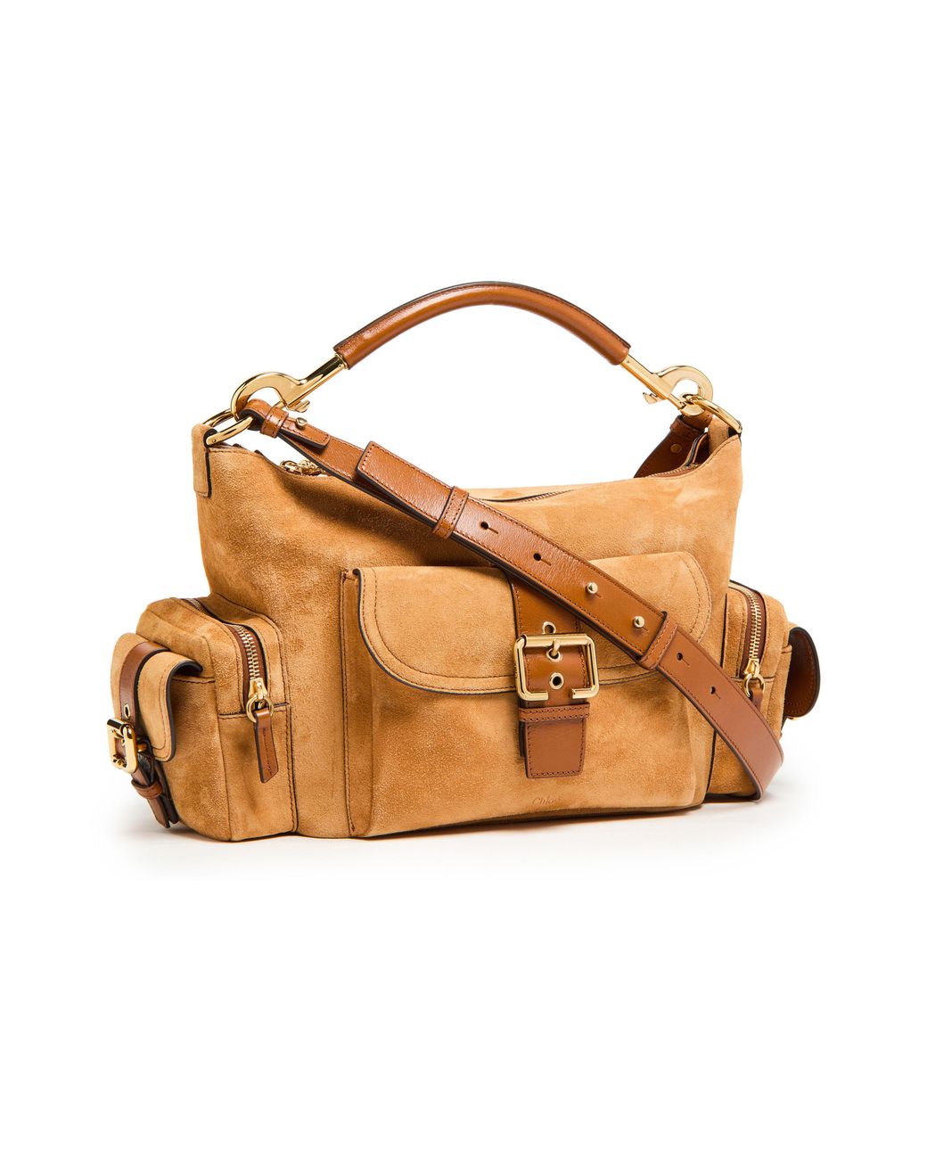 Sac Camera Chloé en coloris Brown
