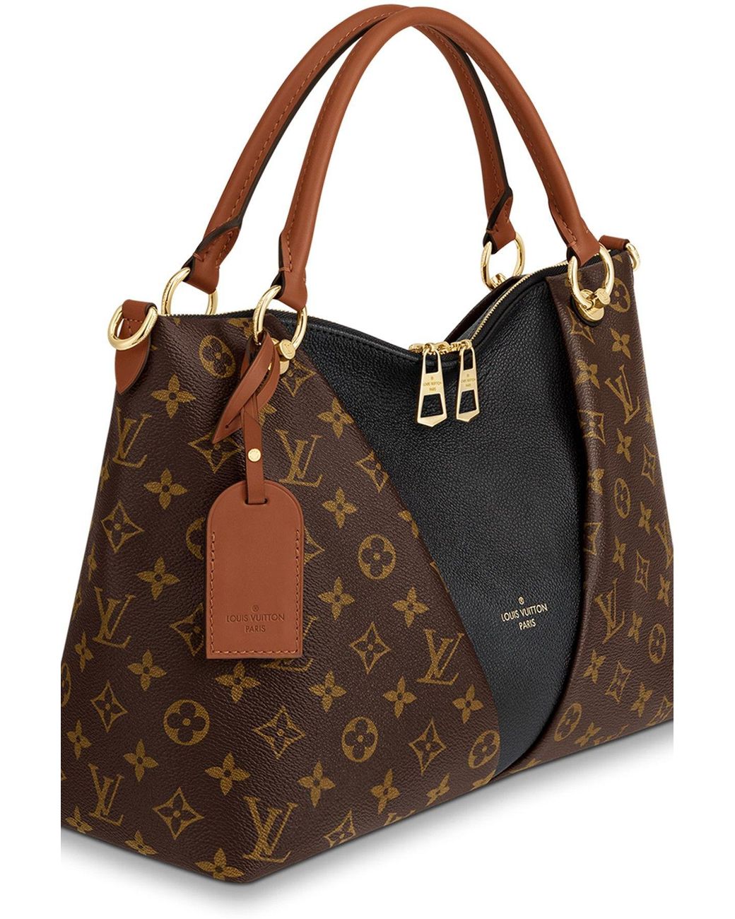 Louis Vuitton Monogram V Tote MM - Brown Totes, Handbags - LOU548933