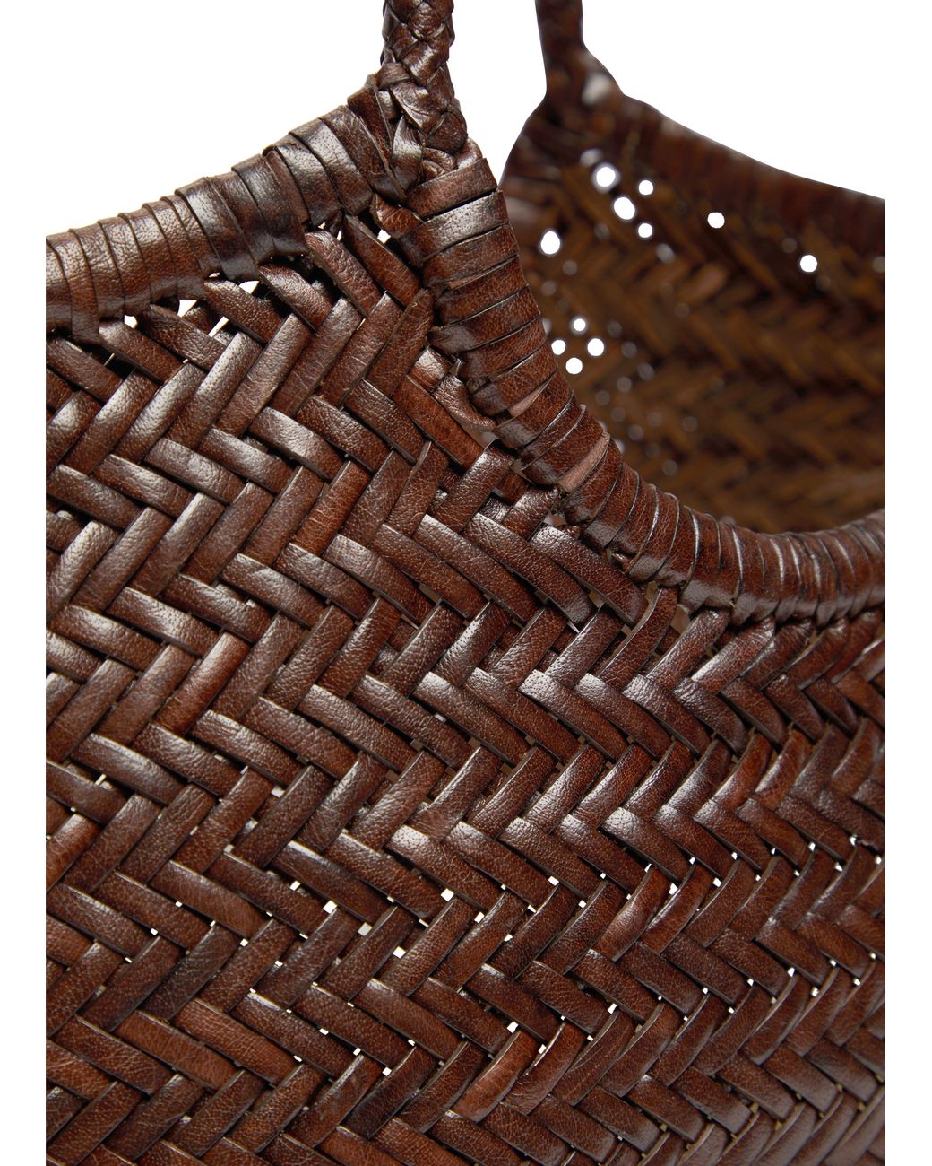 Dragon Diffusion Brown Nantucket Big Tote Bag