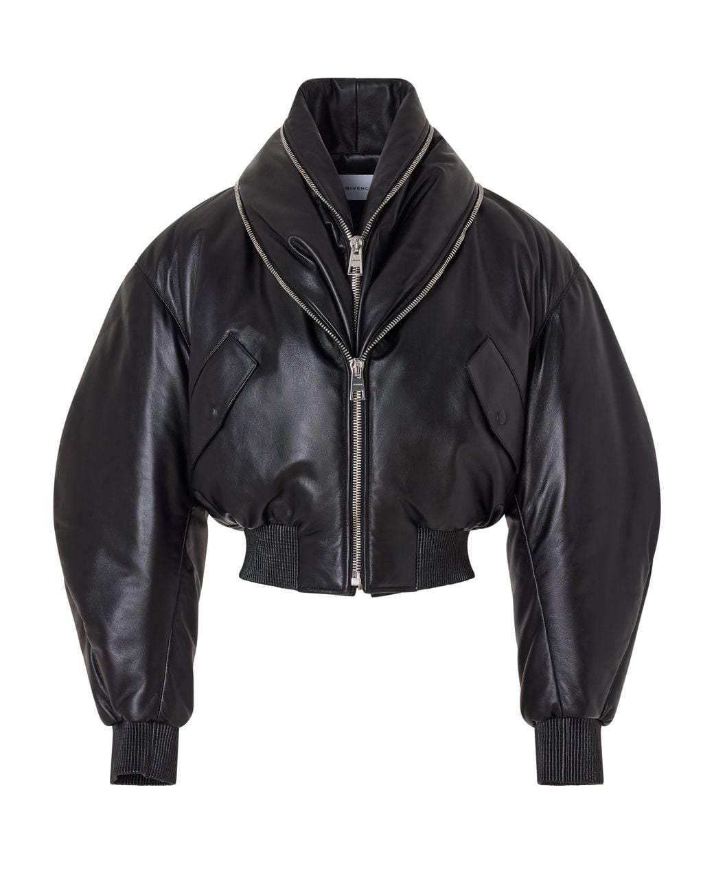 Givenchy Black Leather Jacket