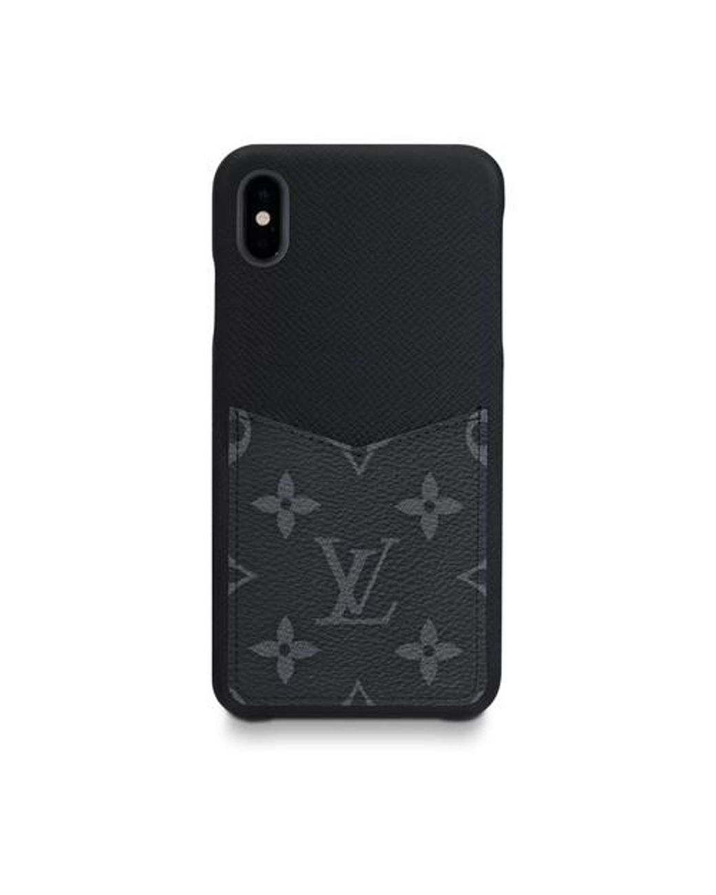 Louis Vuitton Iphone Bumper Xs Max in m_ecli_ (Black) for Men | Lyst