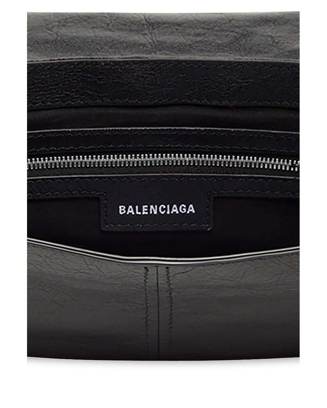 Balenciaga Le Cagole Men Xs Flap Bag in Black for Men | Lyst