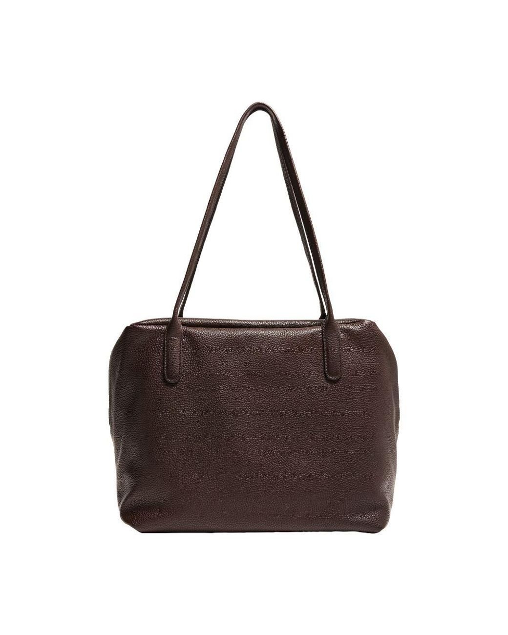 The Row Henri Tote Bag in Brown | Lyst
