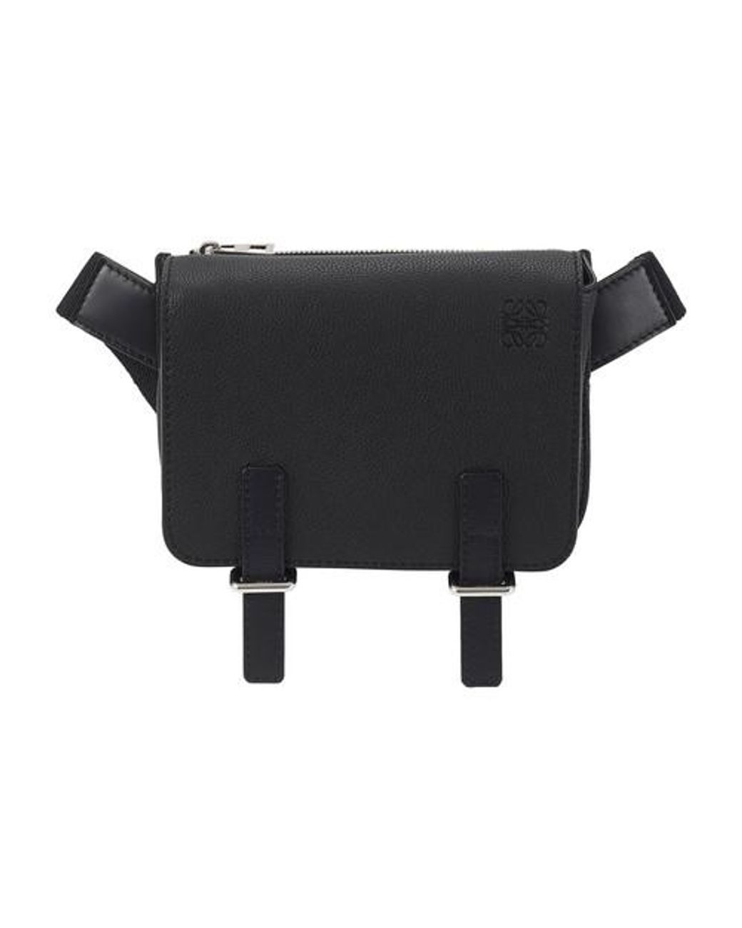 Loewe Military Bumbag in Black for Men Lyst