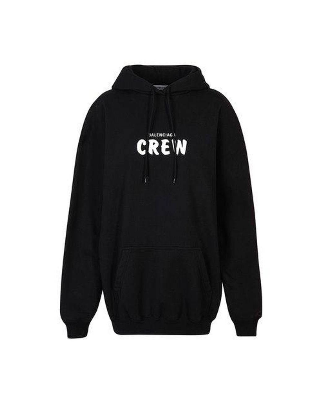 Balenciaga Hoodie in Blue | Lyst