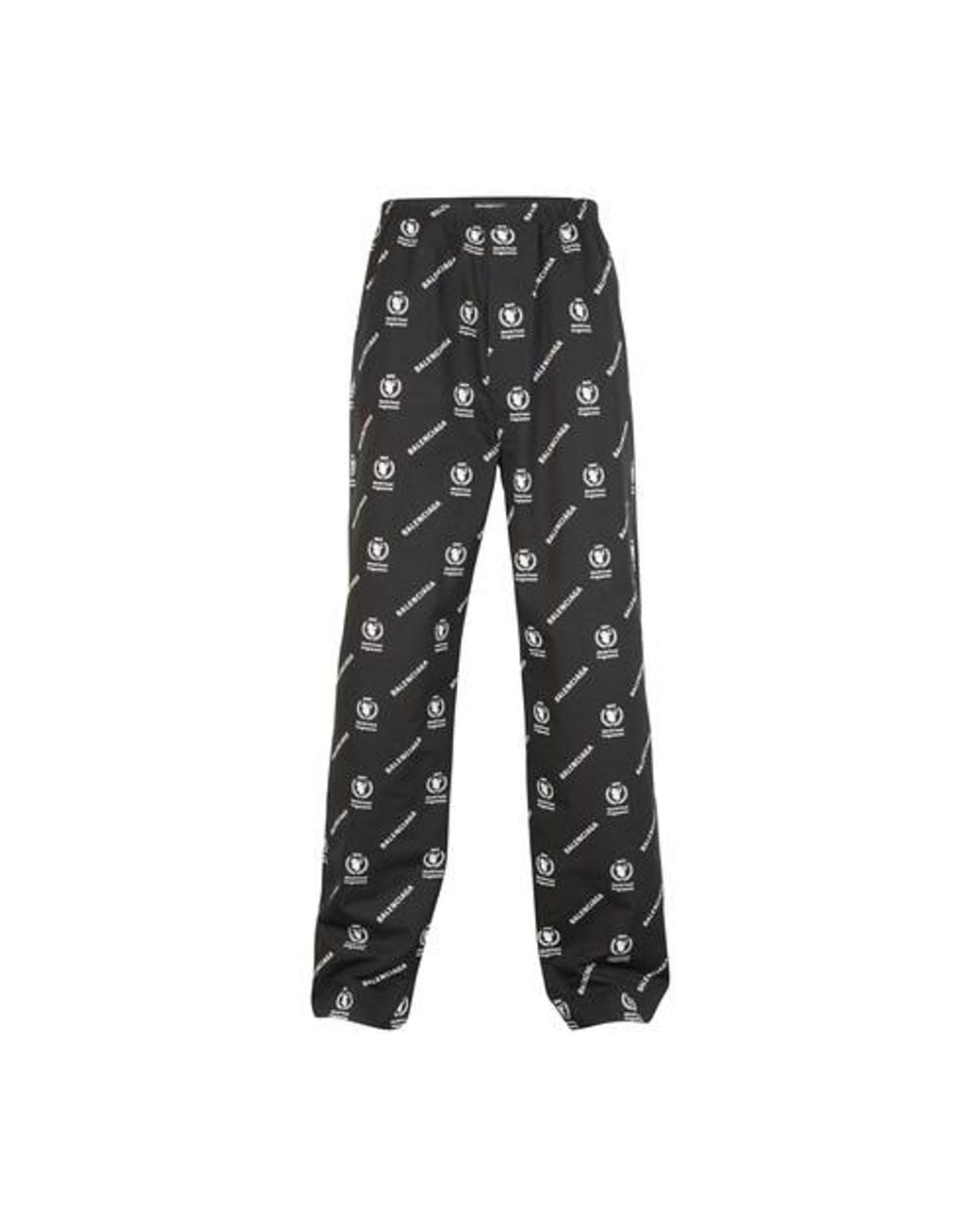 balenciaga pajama pants