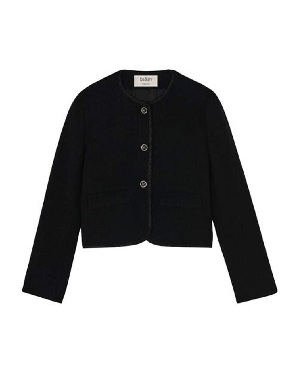 Ba&sh Momy Jacket in Black | Lyst UK