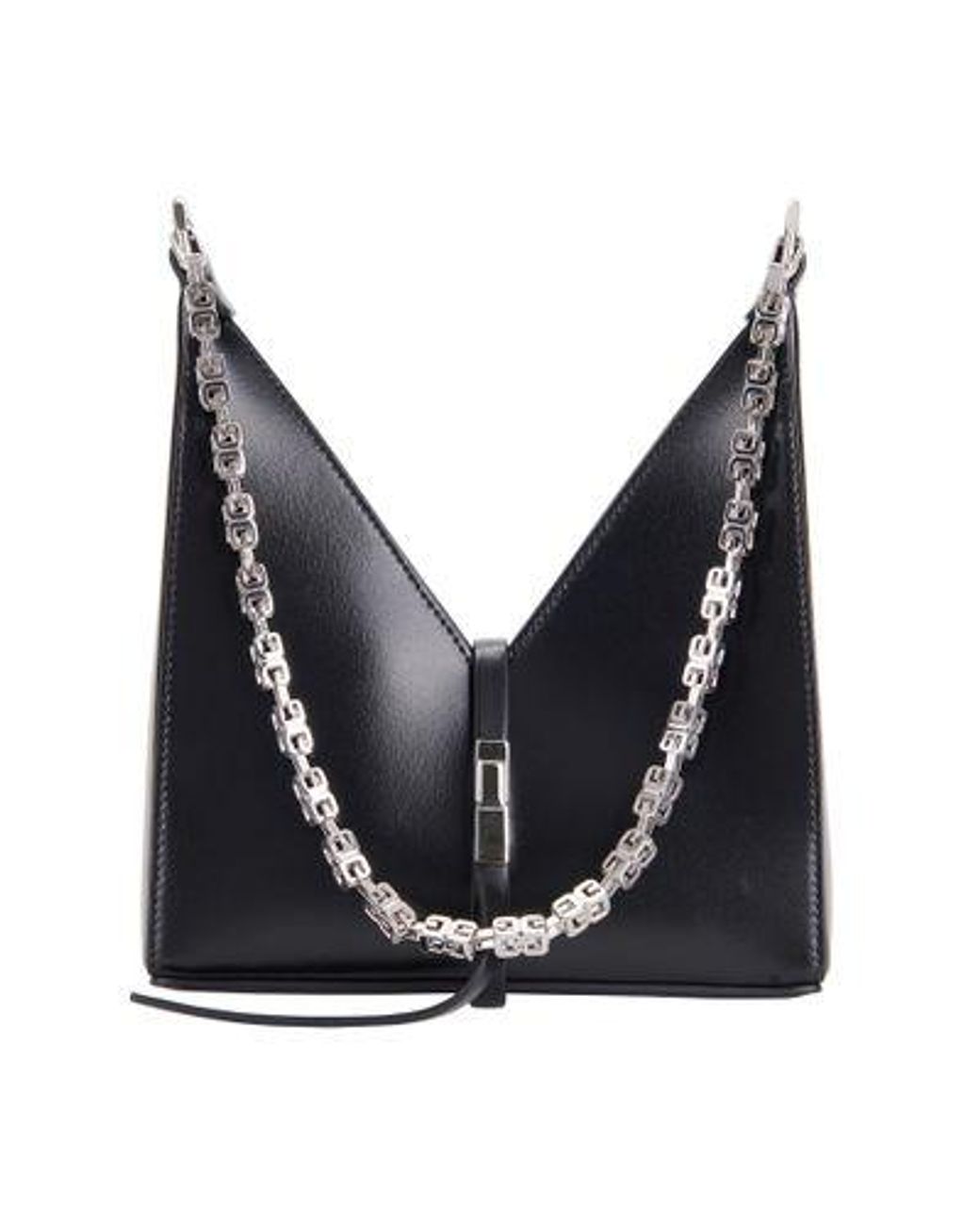 Givenchy Mini Cut Out Bag in Black | Lyst Givenchy Mini Cut Out Bag in Black | Lyst