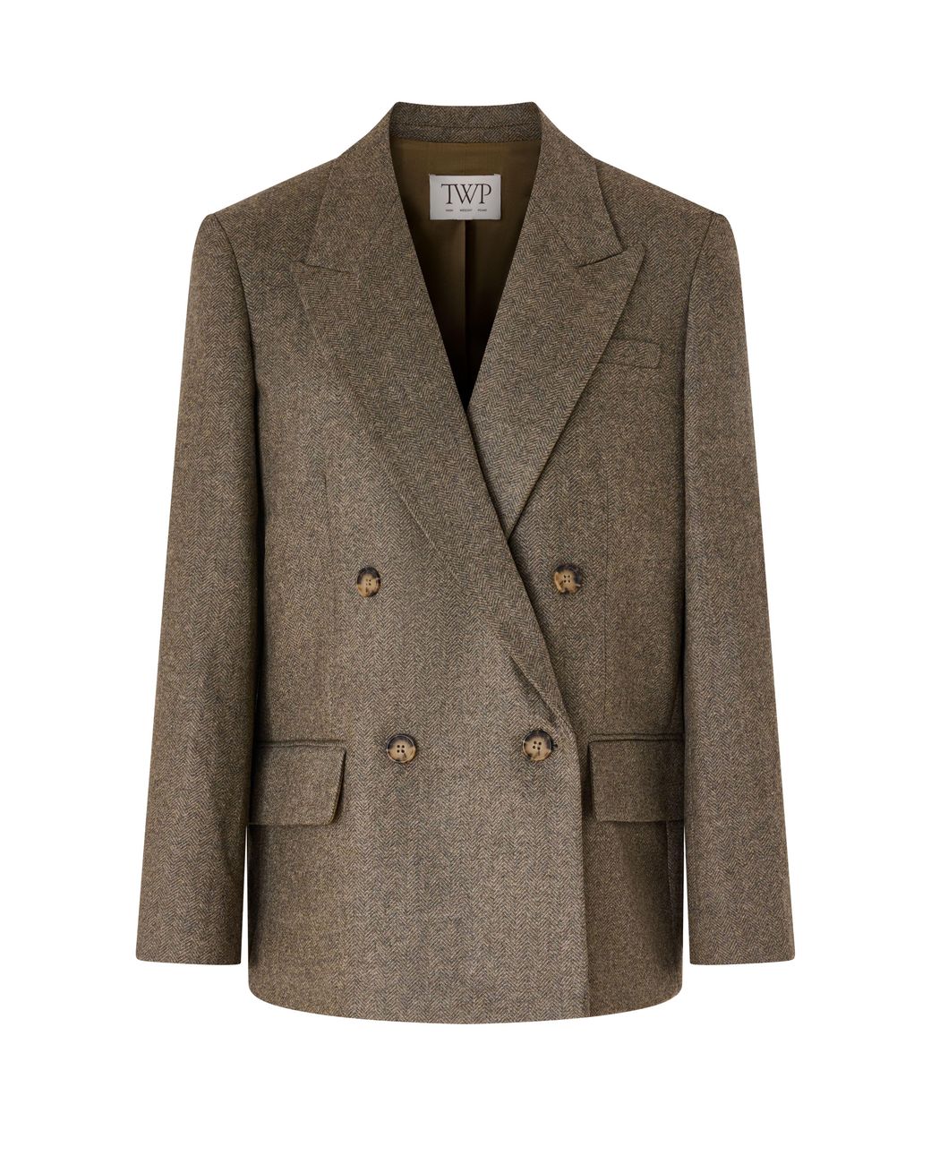 Blazer Harper Twp en coloris Green
