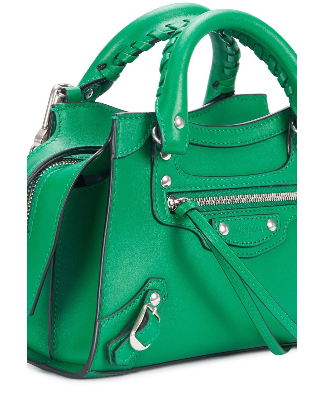 Balenciaga Neo Classic City Mini Bag in Green