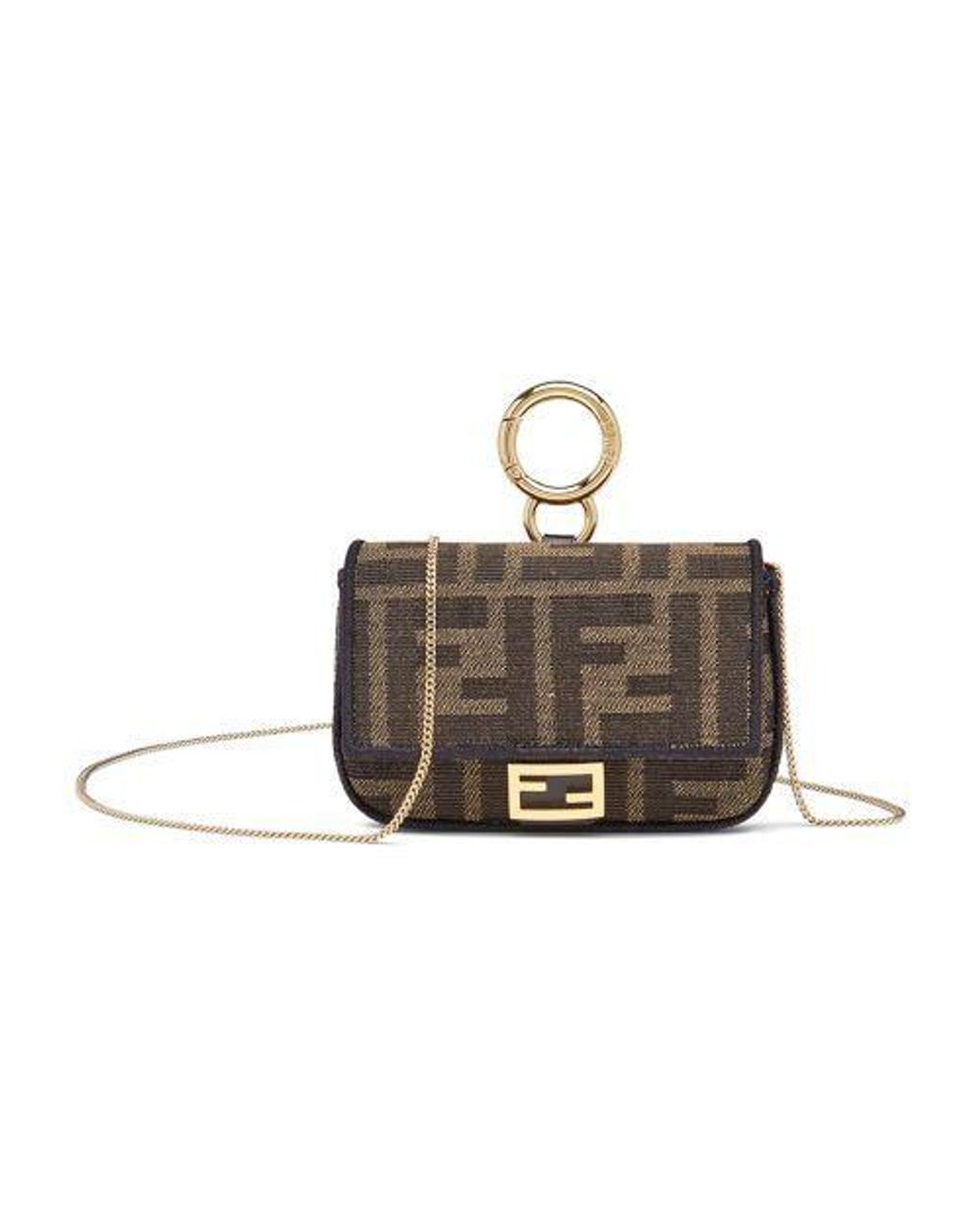 Fendi Nano Baguette Charm | Lyst