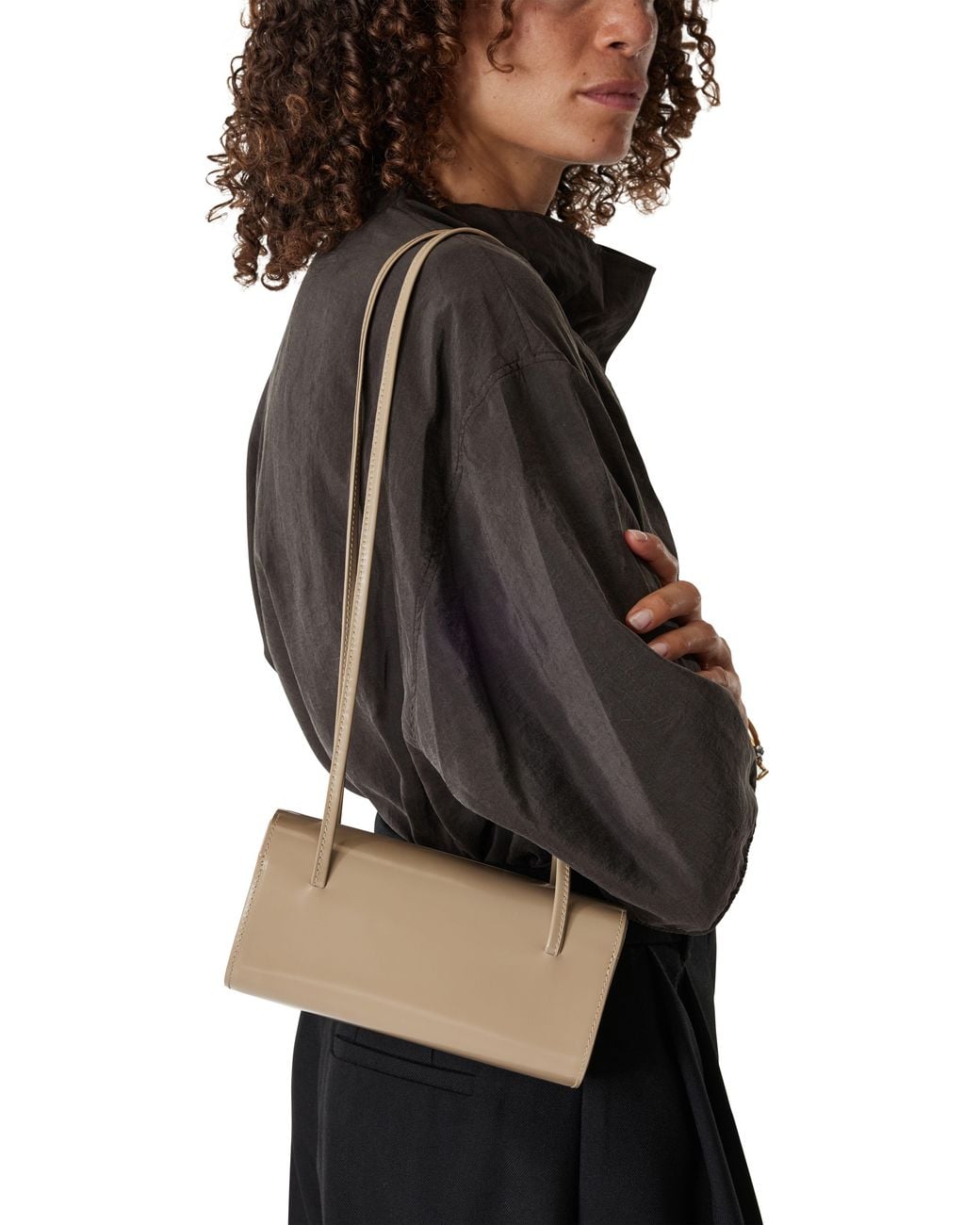 Faune Natural Mie Shoulder Bag
