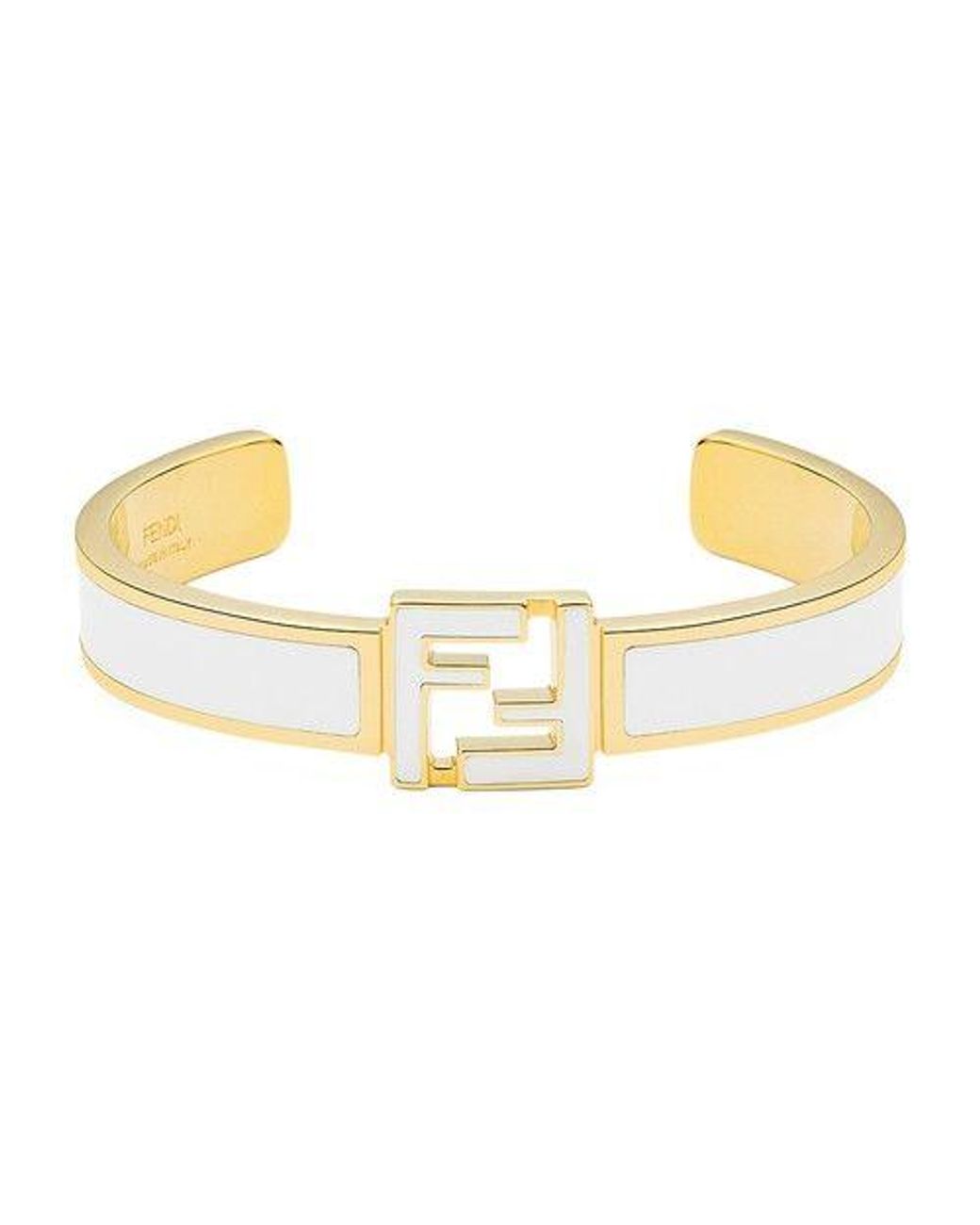 Fendi Forever Bracelet in Metallic | Lyst