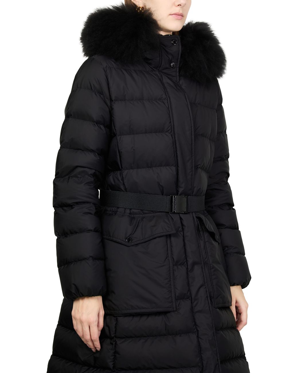 Moncler Black Khloesse Down Jacket