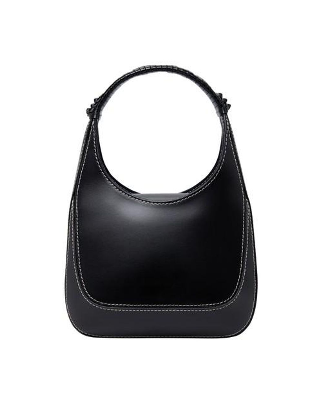STAUD Mick Crossbody Bag in Black | Lyst UK
