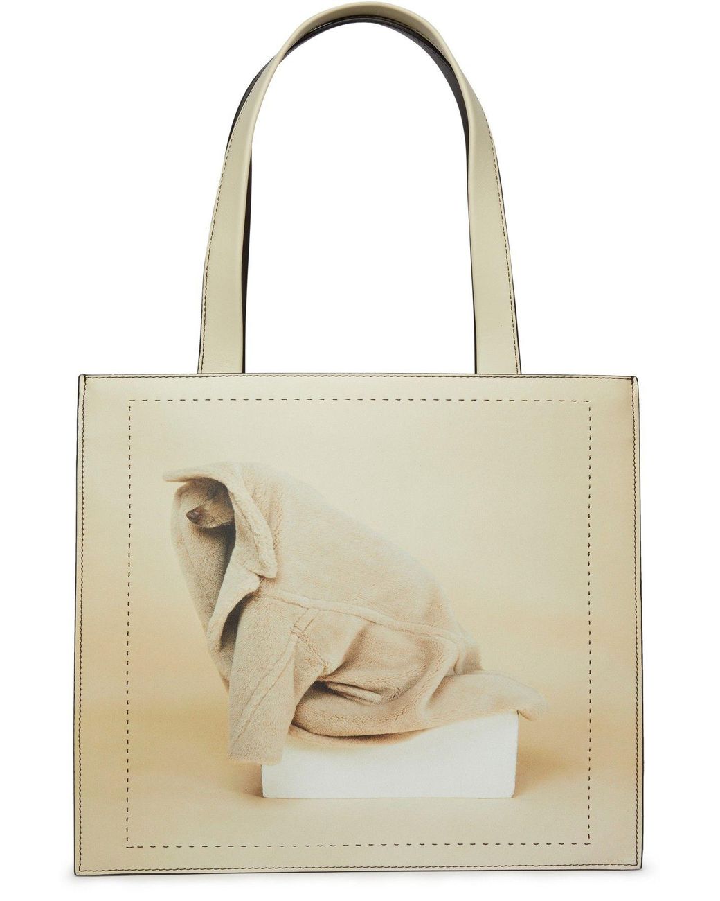 Max Mara Teddy Dog Tote Bag in Black | Lyst