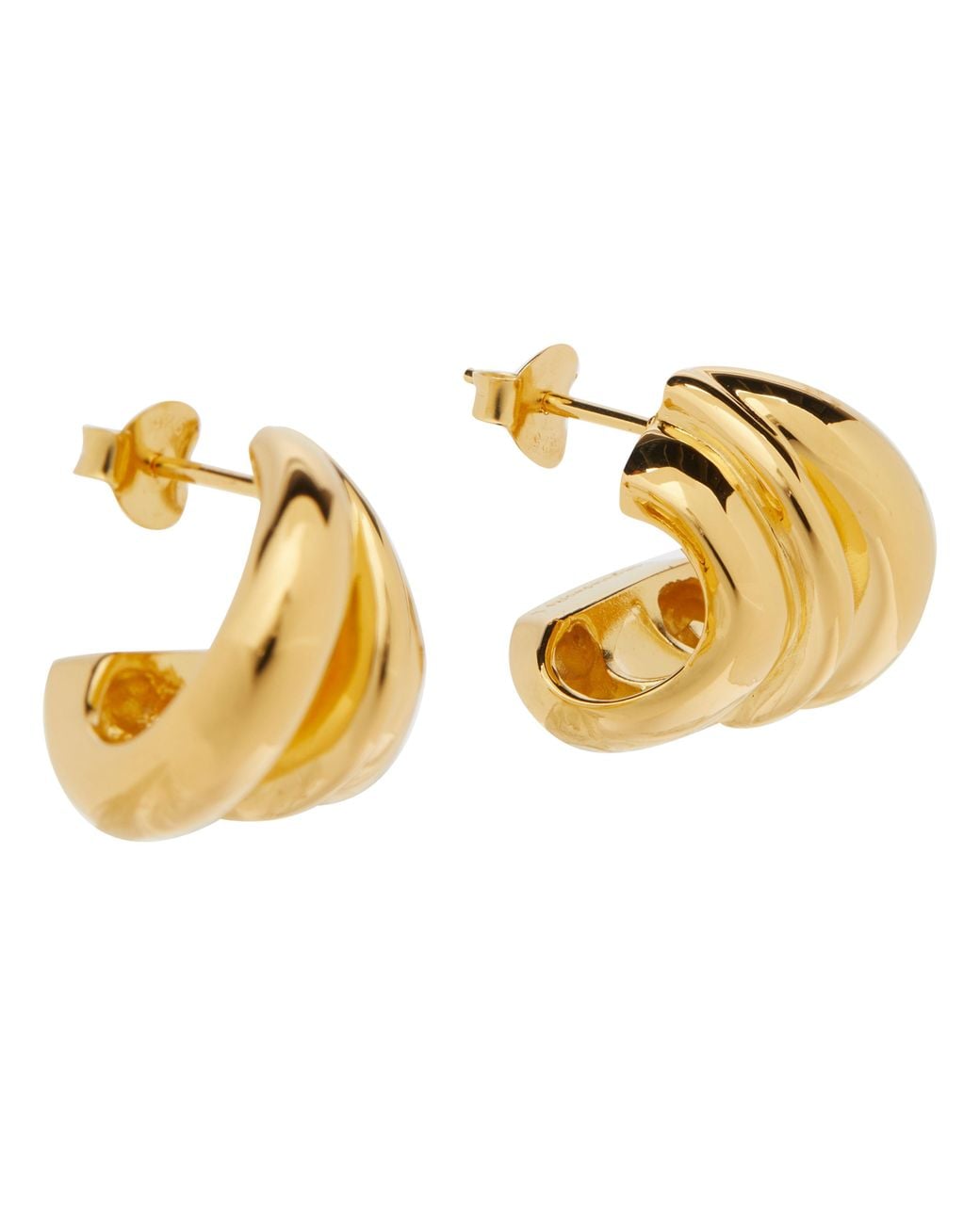 COMPLETEDWORKS Metallic Ohrringe Dollop