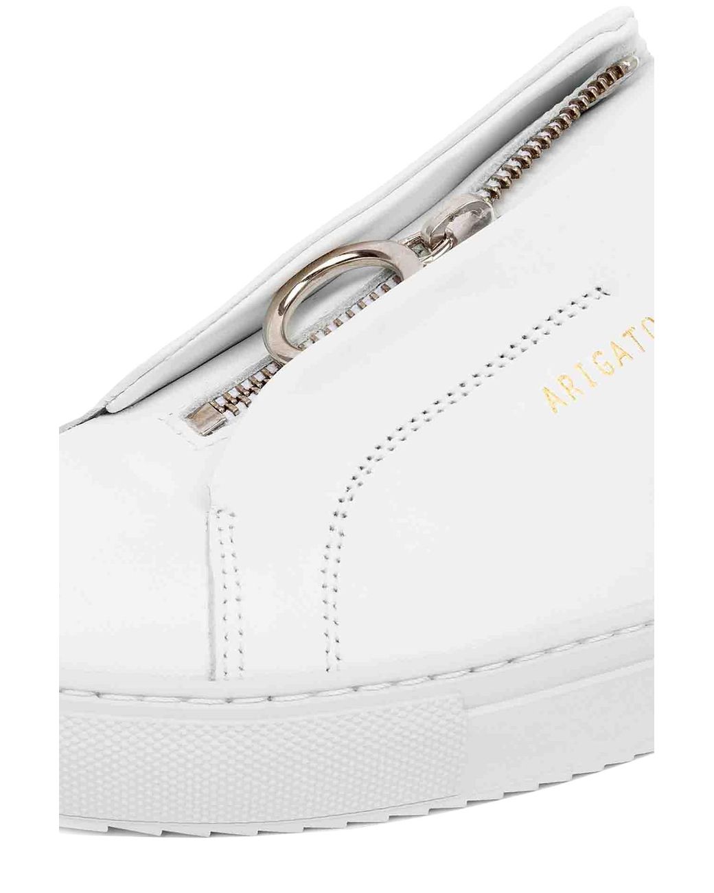 axel arigato zip sneaker