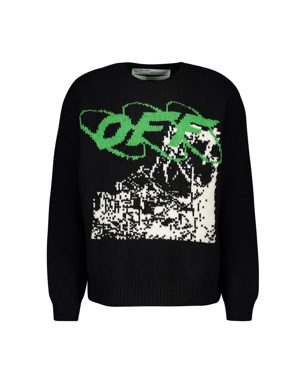Fake off white jumper hot sale