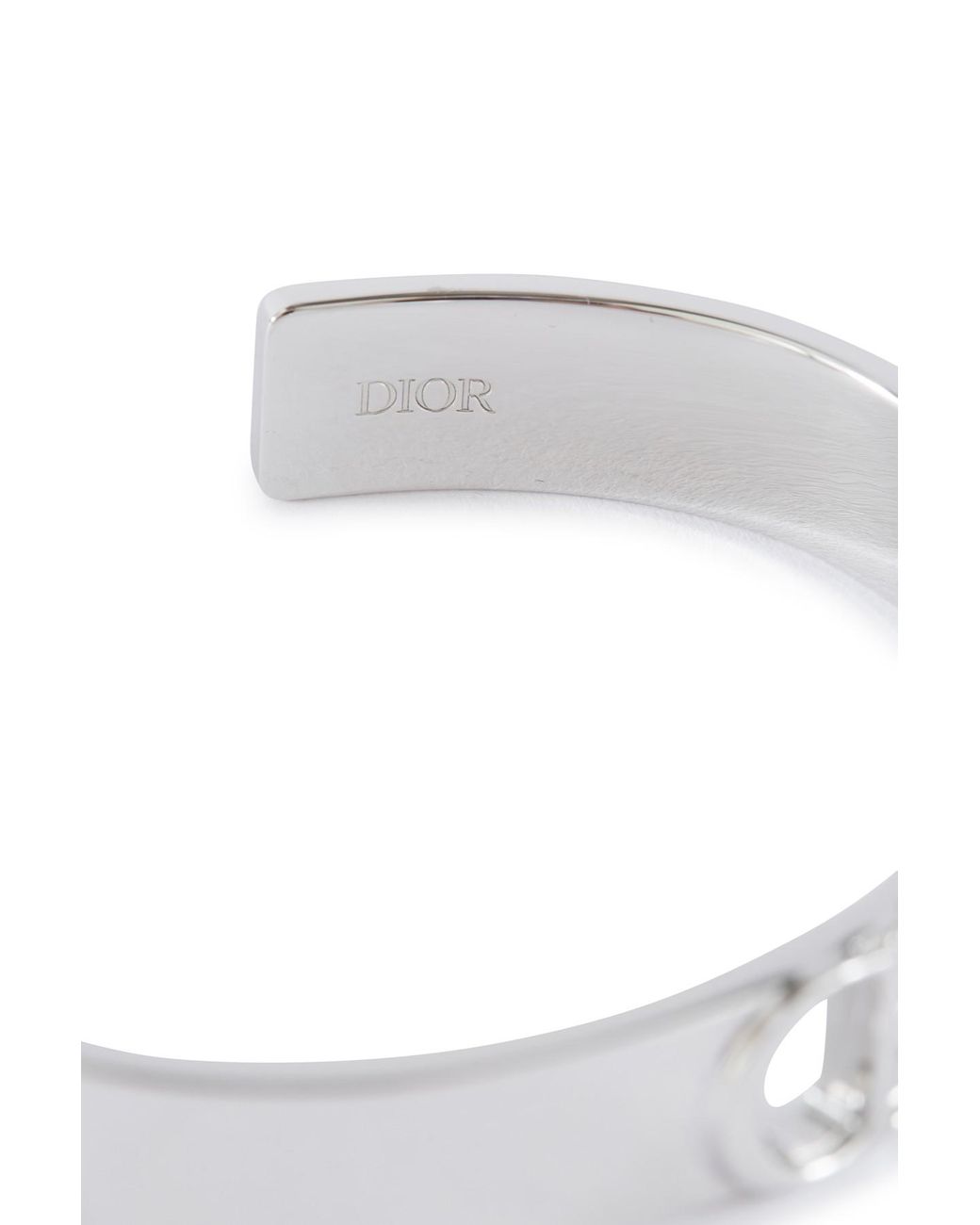Dior Cd Icon Silver Bracelet in Sterling Silver (Metallic) for Men | Lyst