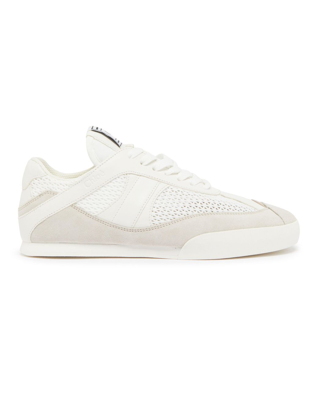 Chloé White Sneakers Kick