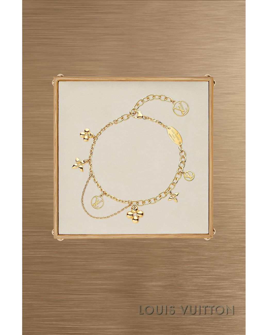 Louis Vuitton - Blooming Supple Bracelet Gold