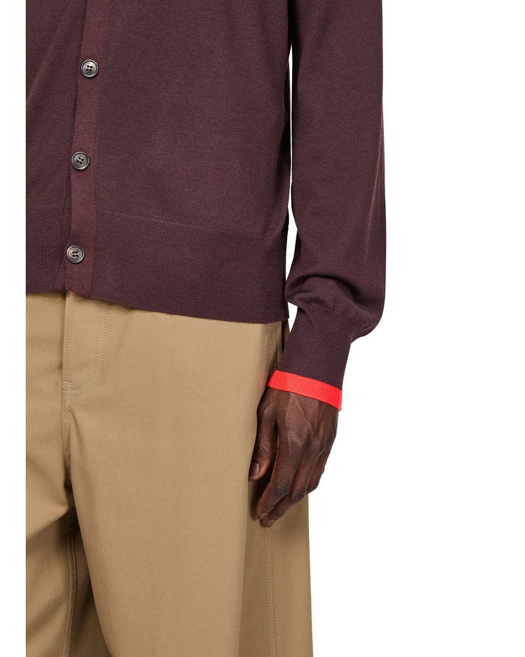 Loewe Brown Cardigan for men