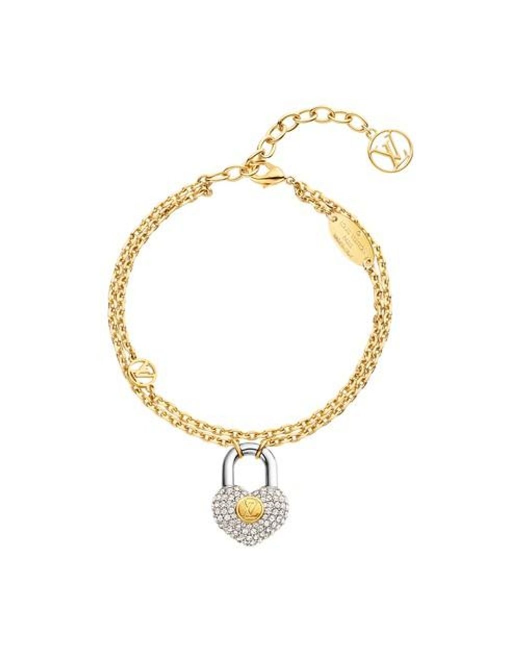 LV Padlock Bracelet Other Leathers - Fashion Jewellery M8141E